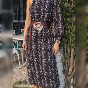 Vestido asimetrico