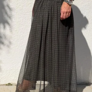 Falda lunares
